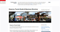 Desktop Screenshot of hisaronutouristguide.com